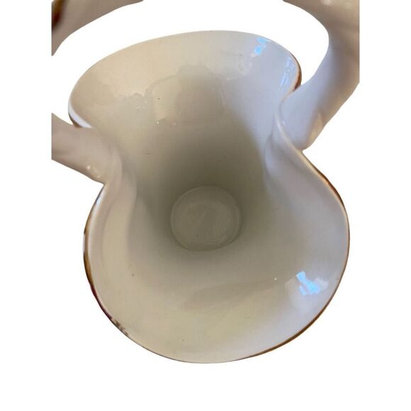 Formalities Violet Chintz Collection Porcelain Basket Vase House Decoration Glas - Picture 7 of 10